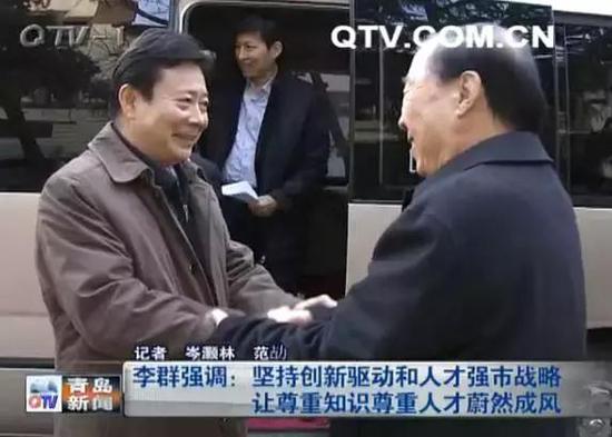 走访多位院士