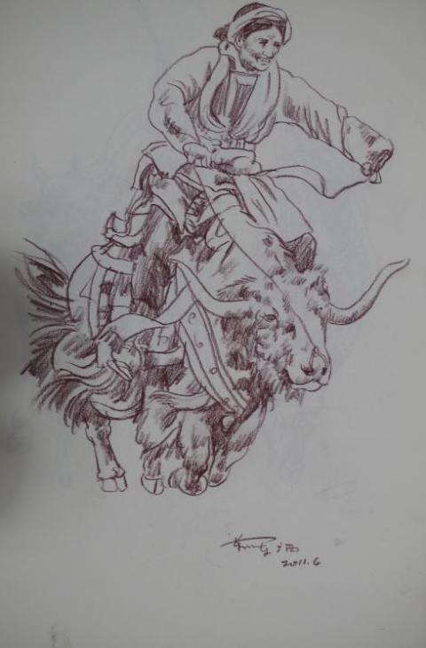 靳军作品