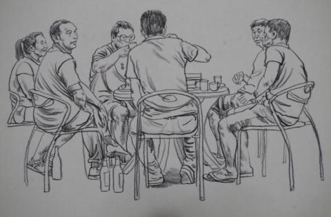 靳军作品