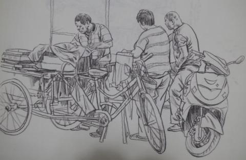 靳军作品
