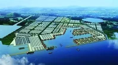 △董家口港口岸对外开放获国务院批复,青岛同时拥有了青岛港、董家口港两个一类海港口岸。(董家口港效果图)