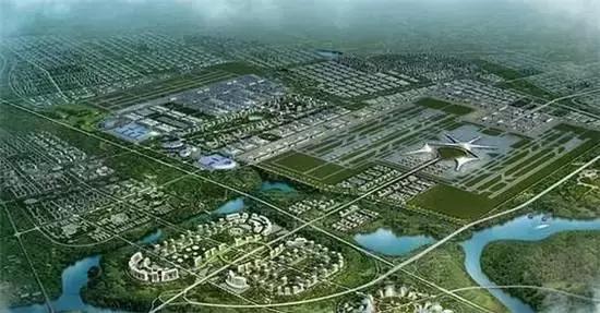 △青岛新机场步入全面建设阶段,青岛胶东临空经济示范区进入国家战略。