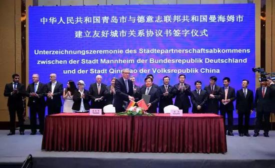 △国际“朋友圈”不断扩大。截至目前,已与68个城市缔结为“友城”,与56个城市(省、州)或商务机构缔结经济合作伙伴关系。