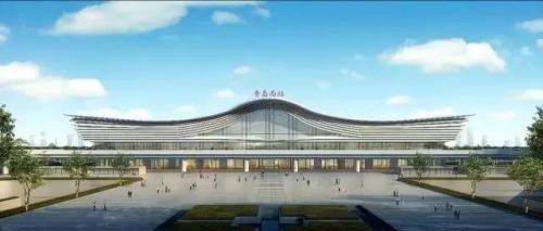 西海岸建青岛西站商务区 地铁6号线接入