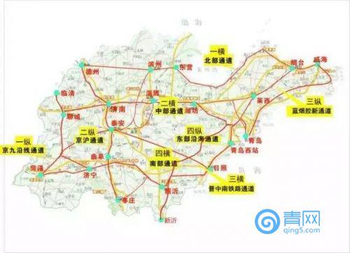 西海岸建青岛西站商务区 地铁6号线接入