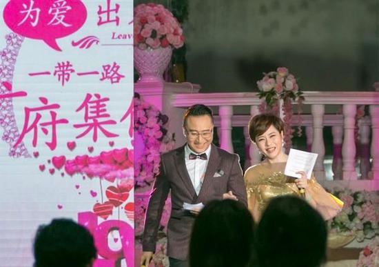 帕娜缔诗携手广州市妇联羊城集体婚礼,为爱出