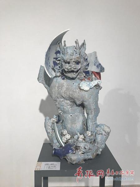 中外原创陶艺齐聚!青岛第二届国际陶瓷艺术展开展 中外原创陶艺齐聚!青岛第二届国际陶瓷艺术展开展