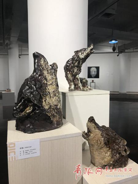 中外原创陶艺齐聚!青岛第二届国际陶瓷艺术展开展 中外原创陶艺齐聚!青岛第二届国际陶瓷艺术展开展