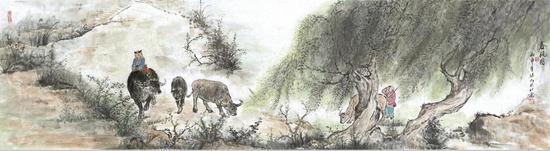 张继山作品