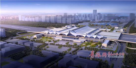 1493885686939065836.jpg 红岛站规划图