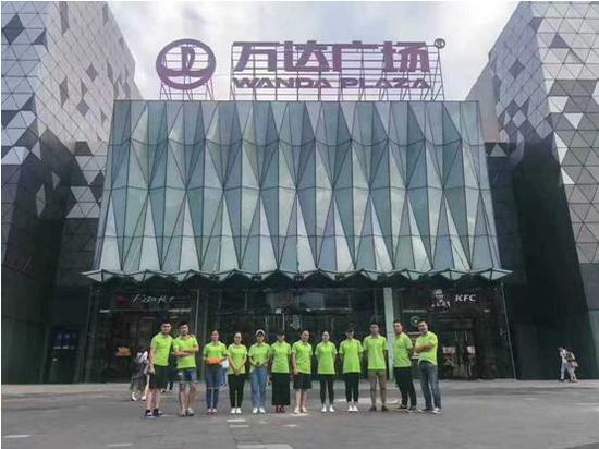充满斗志的宁波团队