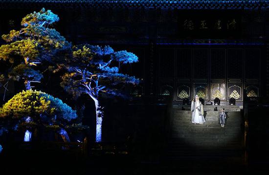 演出现场
