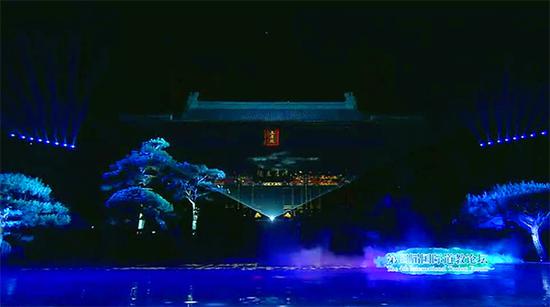 演出现场