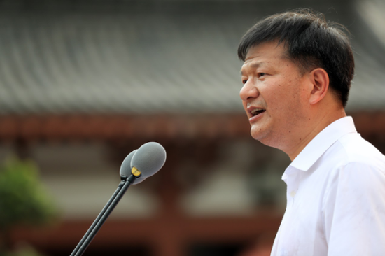 中共江西省委常委、统战部长陈兴超致辞