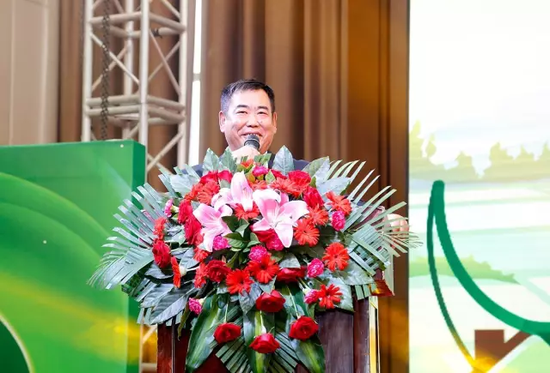 中国著名市场营销专家王义教授致辞