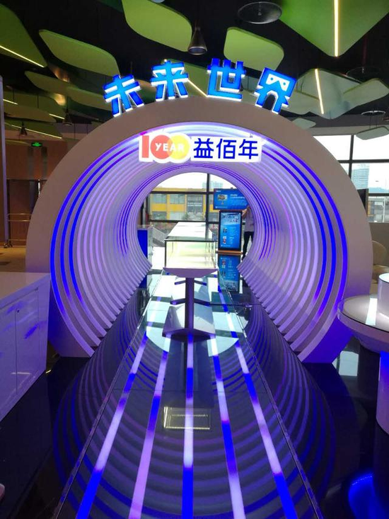 未来世界打造智能新零售购物体验