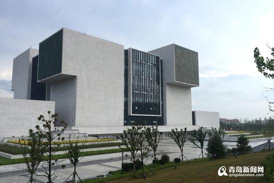 山大青岛校区最新实景 重磅研究院落户