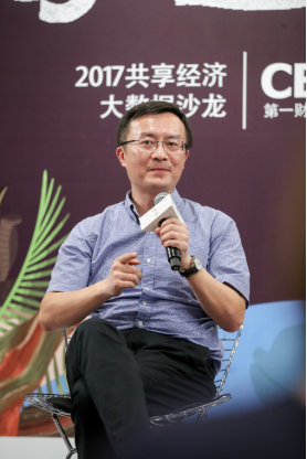 IMG_260 EVCARD分时租车副总经理诸敬接受媒体采访:共享出行新格局 另一路径的资源革命