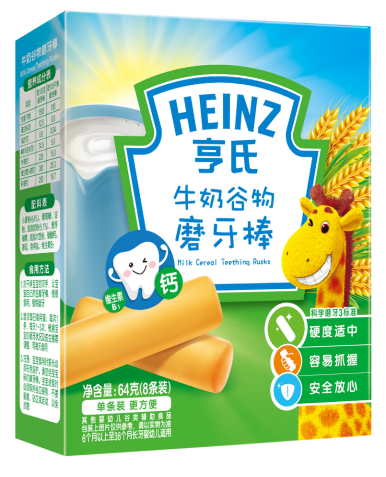 图:亨氏磨牙棒