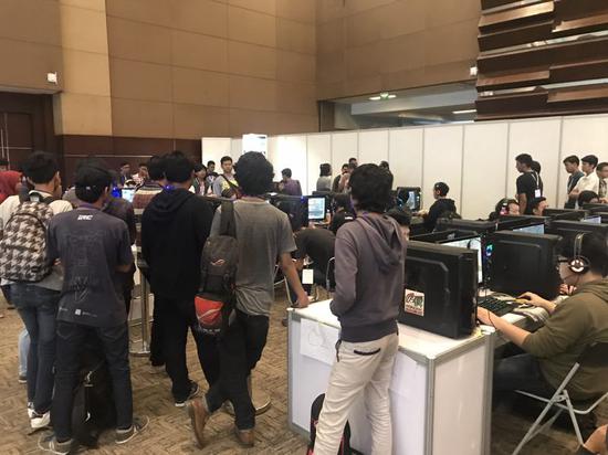 电子竞技现场