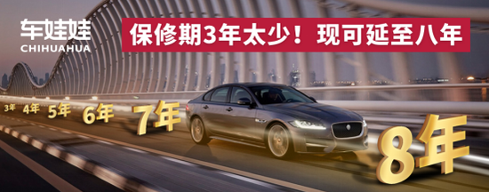 汽车延保 保至八年