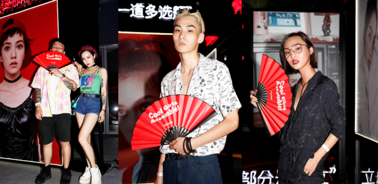 KOL、时尚博主们在《YOHO!GIRL》四周年派对现场留影