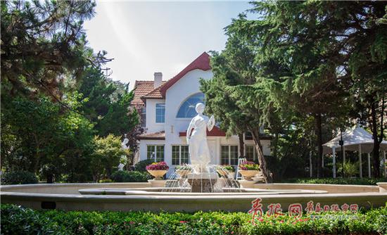 太平湾现代艺术展览馆外景。摄影记者/刘栋
