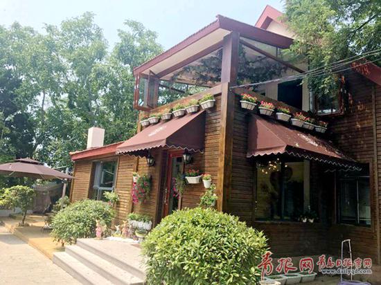 老建筑华丽变身,真正能让人“品得到、住得下”。记者 李魏/摄影