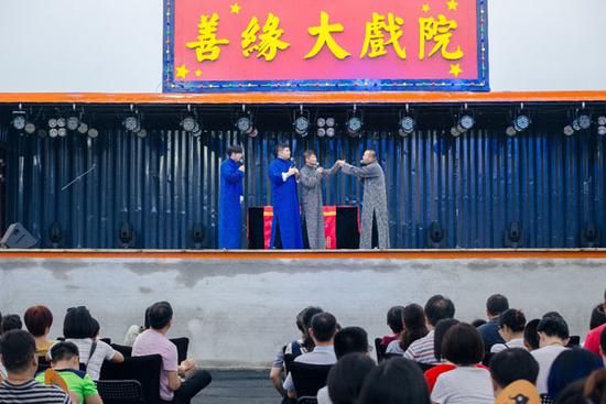 // 善缘大戏院:为市集增添丰富文化内容 //