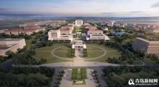 青岛大学胶州校区选址位置位于胶州经济技术开发区黄河路以北,交大大道以东区域。