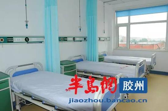 近日,投资3000余万元的胶州人民医院新病房楼项目已改建和装修完成,部分科室开始搬迁启用。
