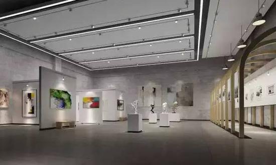 美术展览厅