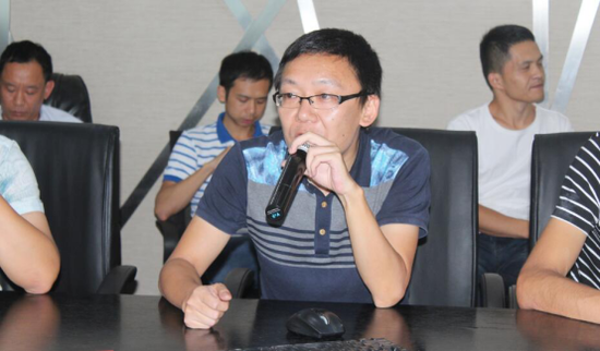 科密营销中心毛总