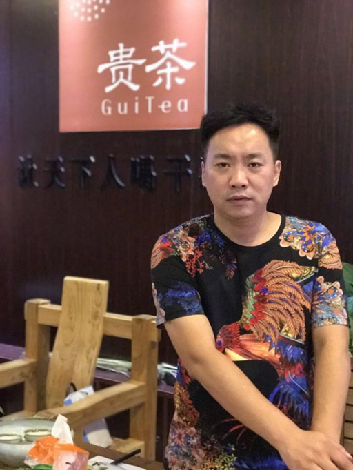 △山东宝婵商贸有限公司总经理焦锋先生