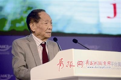 袁隆平。俞方平 摄