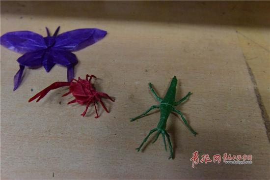 孙洪涛的折纸作品