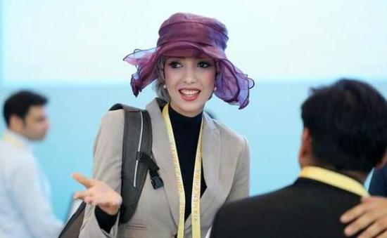 (金砖五国厦门会晤靓丽的国外女记者)
