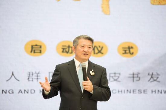 ▲泰康保险集团董事长陈东升