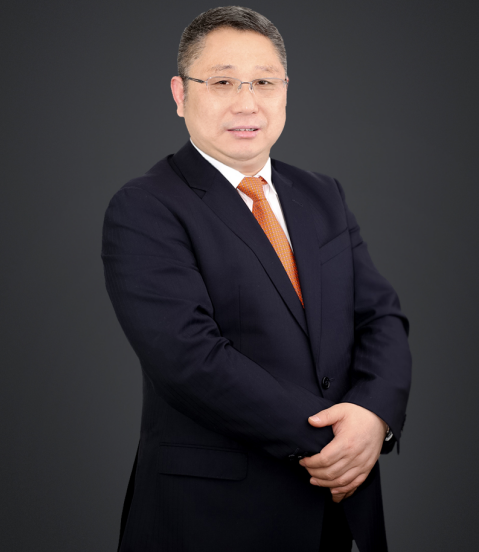 图为信融财富副总裁吕剑