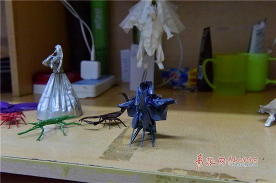 孙洪涛的折纸作品