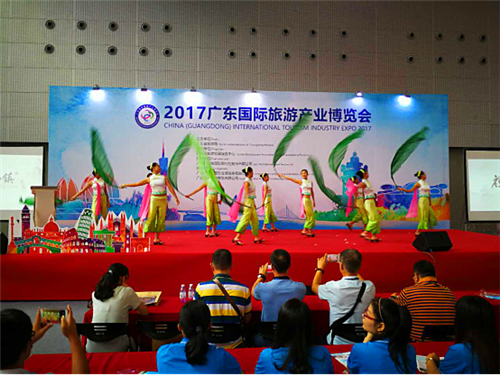 (图为《禅宗圣域·六祖惠能》节选舞蹈表演)