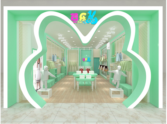 芭乐兔店面形象