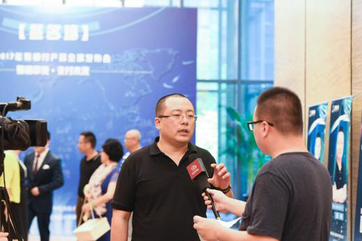 【专访】|聚和付董事长杨伯超