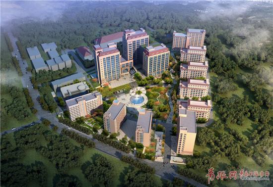 青岛大学医学教育综合楼