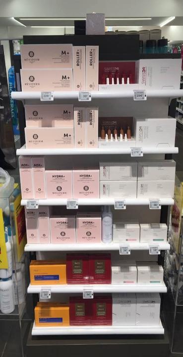 实验室引以为豪的法国美帕走进法国最大药店