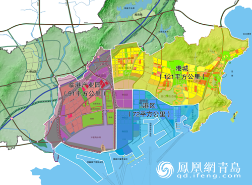 青岛董家口经济区总体规划