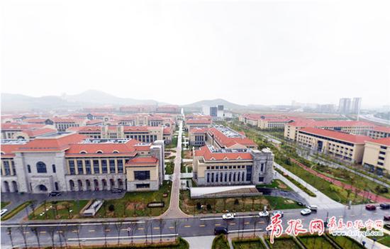 山大校园