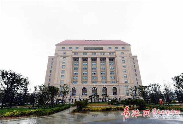 图书馆外景