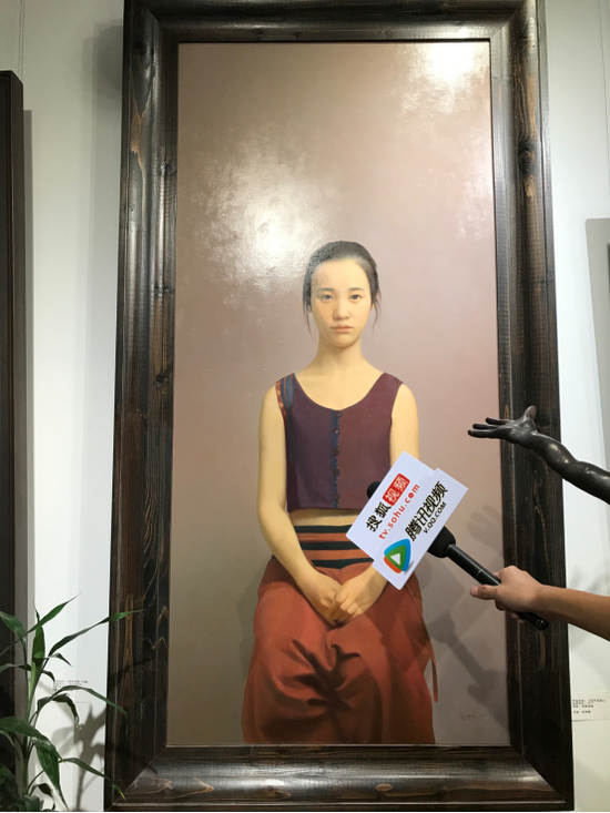 Pa作品采访中