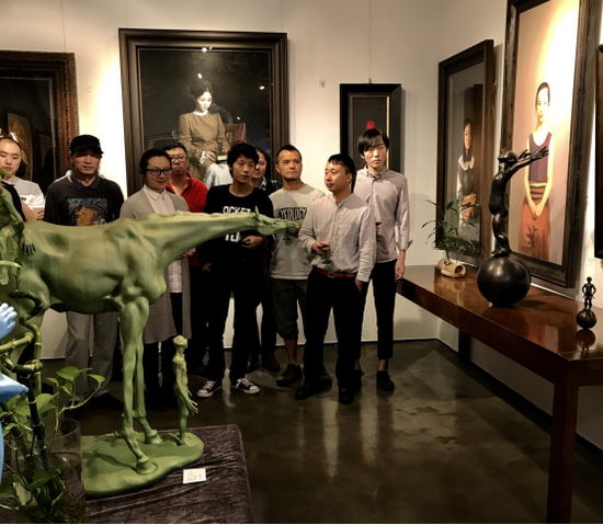 展览艺术pa
